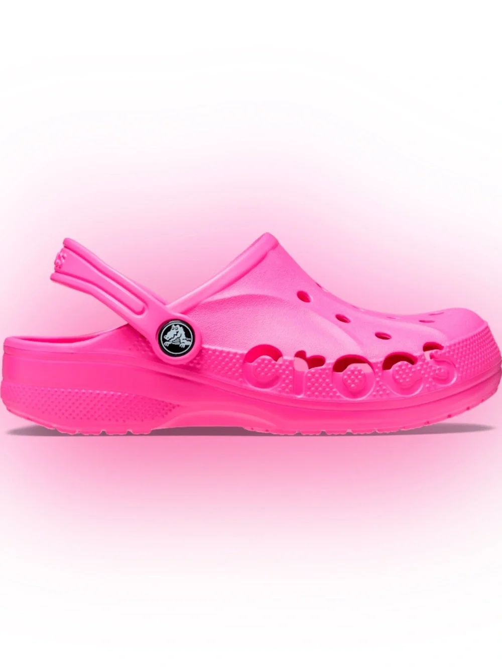 Pink crocs🩷